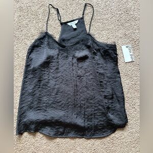 NWT black Nine West camisole tank top. Size medium.